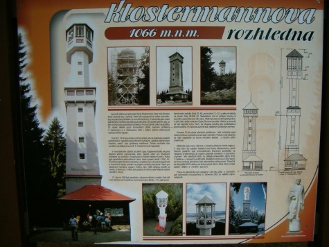 rozhledna Javorník rozhledna Javorník