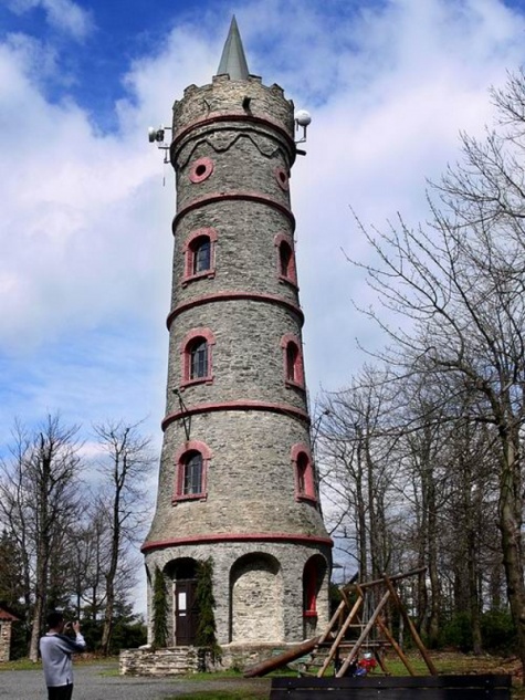 rozhledna Jedlová rozhledna Jedlová