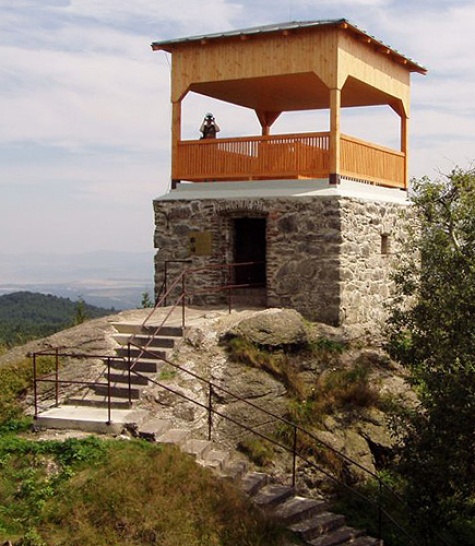 rozhledna Jeřabina rozhledna Jeřabina