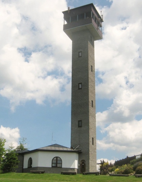 rozhledna Karasín rozhledna Karasín