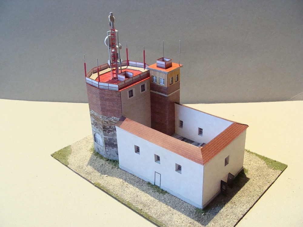 rozhledna Klatovská hůrka (Plná velikost v novém okně) rozhledna Klatovská hůrka