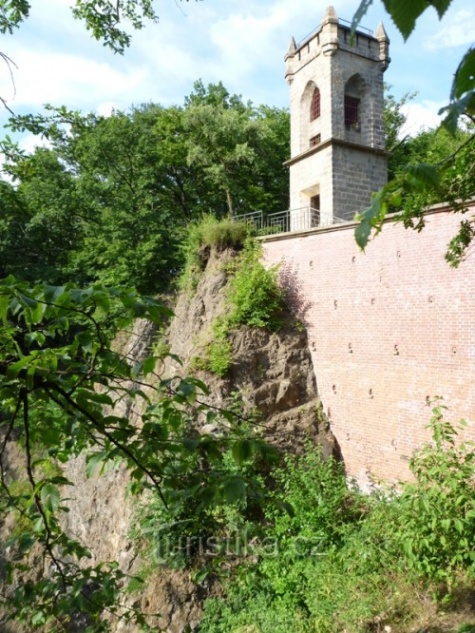 rozhledna Milohlídka - Čeřovka rozhledna Milohlídka - Čeřovka