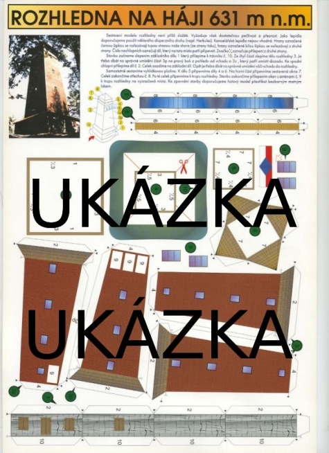 Rozhledna na H�ji u �umperka