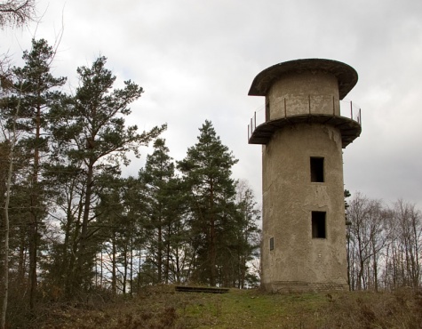 rozhledna Neštětická hora rozhledna Neštětická hora