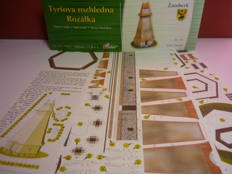 Rozhledna Rozálka Rozhledna Rozálka