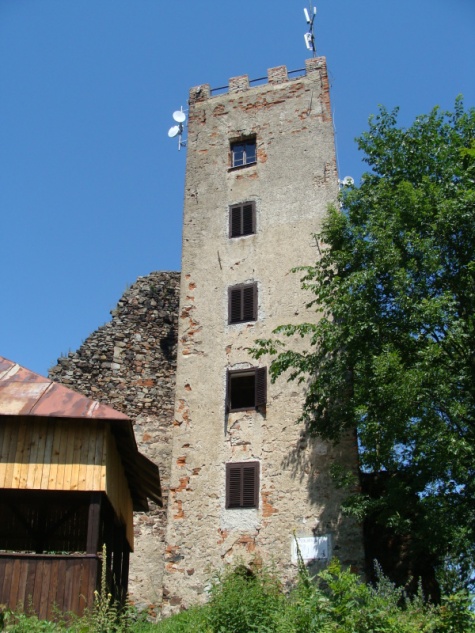 rozhledna Rýzmberk rozhledna Rýzmberk