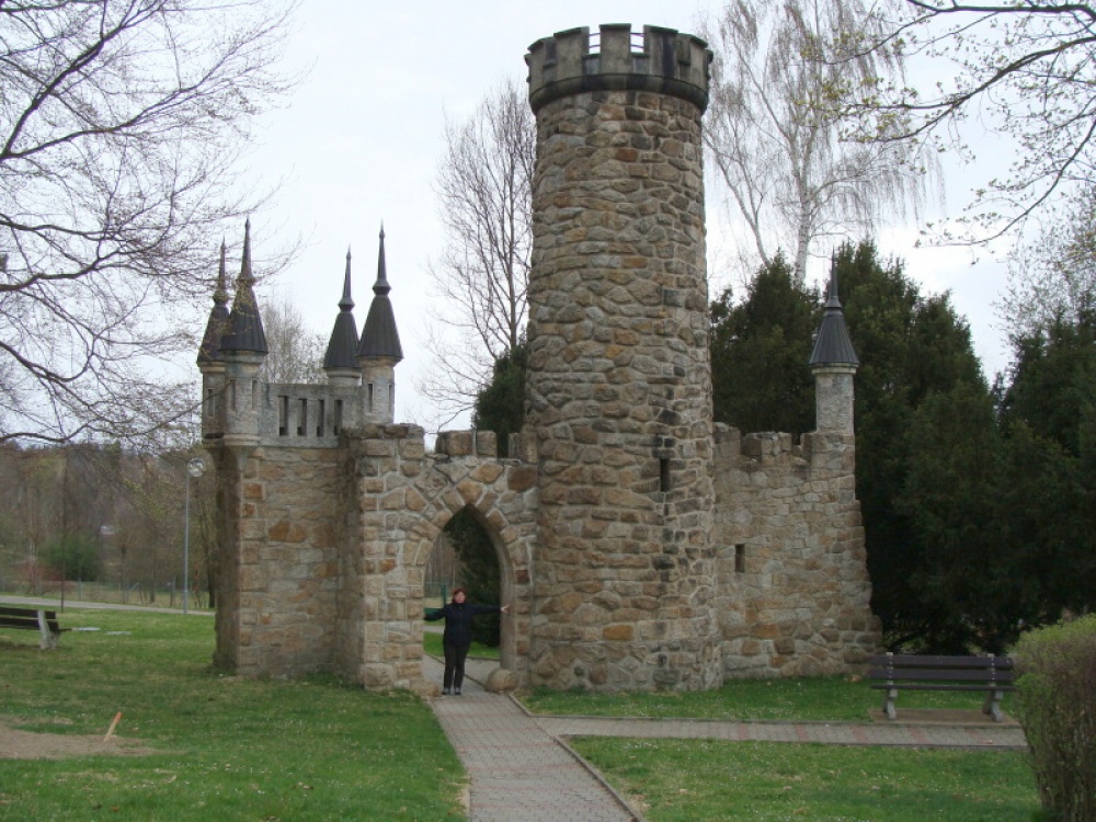 rozhledna Salinburg (Plná velikost v novém okně) rozhledna Salinburg