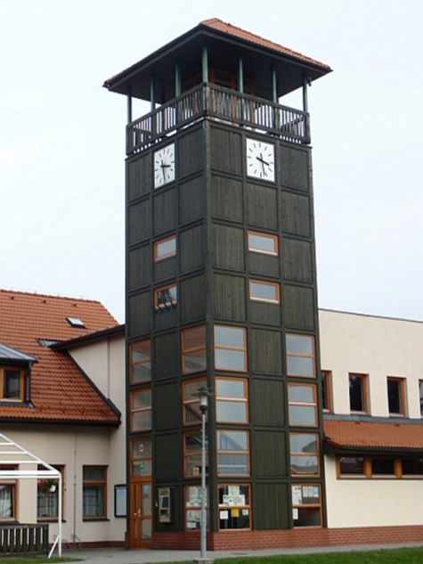 rozhledna Soběšovice rozhledna Soběšovice