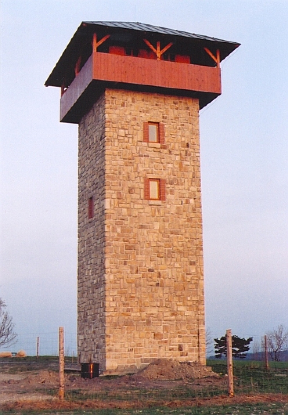 rozhledna U Borovice (Plná velikost v novém okně) rozhledna U Borovice