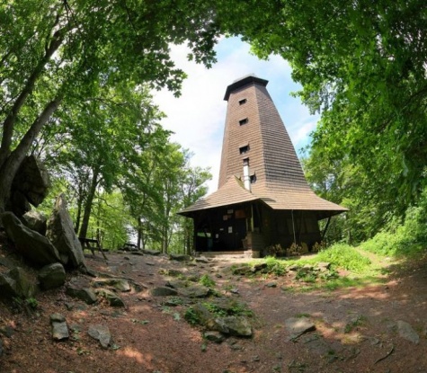 rozhledna Velký Blaník rozhledna Velký Blaník