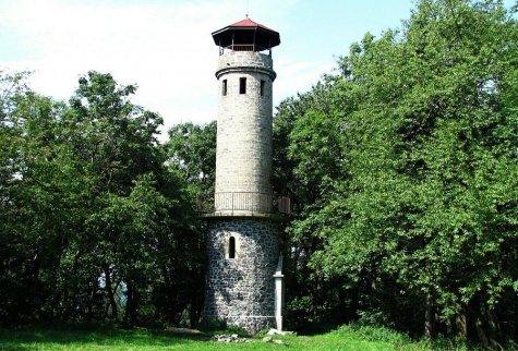 rozhledna Velký Chlum u Děčína rozhledna Velký Chlum u Děčína