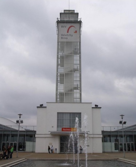rozhledna Brněnské výstaviště rozhledna Brněnské výstaviště
