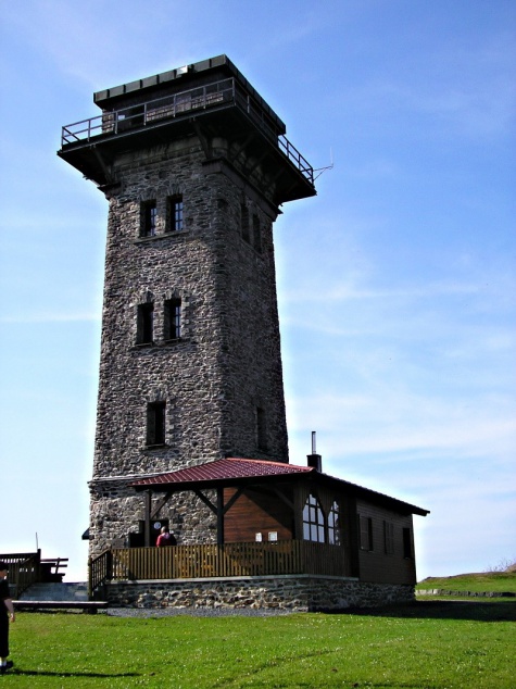 rozhledna Čerchov rozhledna Čerchov