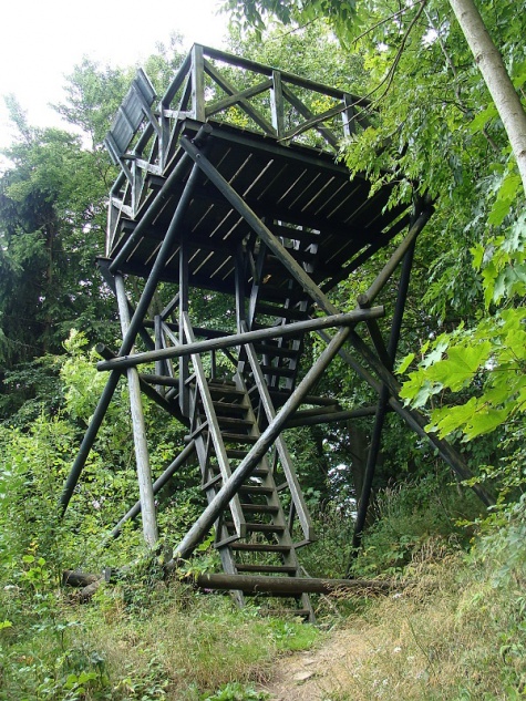 rozhledna Granátník rozhledna Granátník