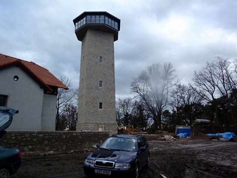 rozhledna Kaňk - Havířská bouda rozhledna Kaňk - Havířská bouda