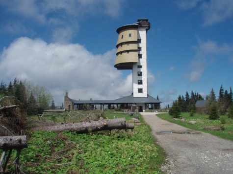 rozhledna Poledník rozhledna Poledník