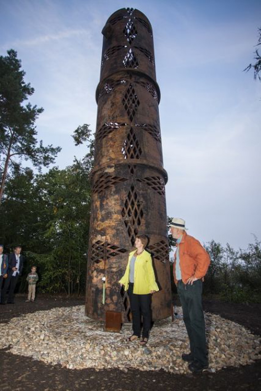 rozhledna v Botanické zahradě (Plná velikost v novém okně) rozhledna v Botanické zahradě