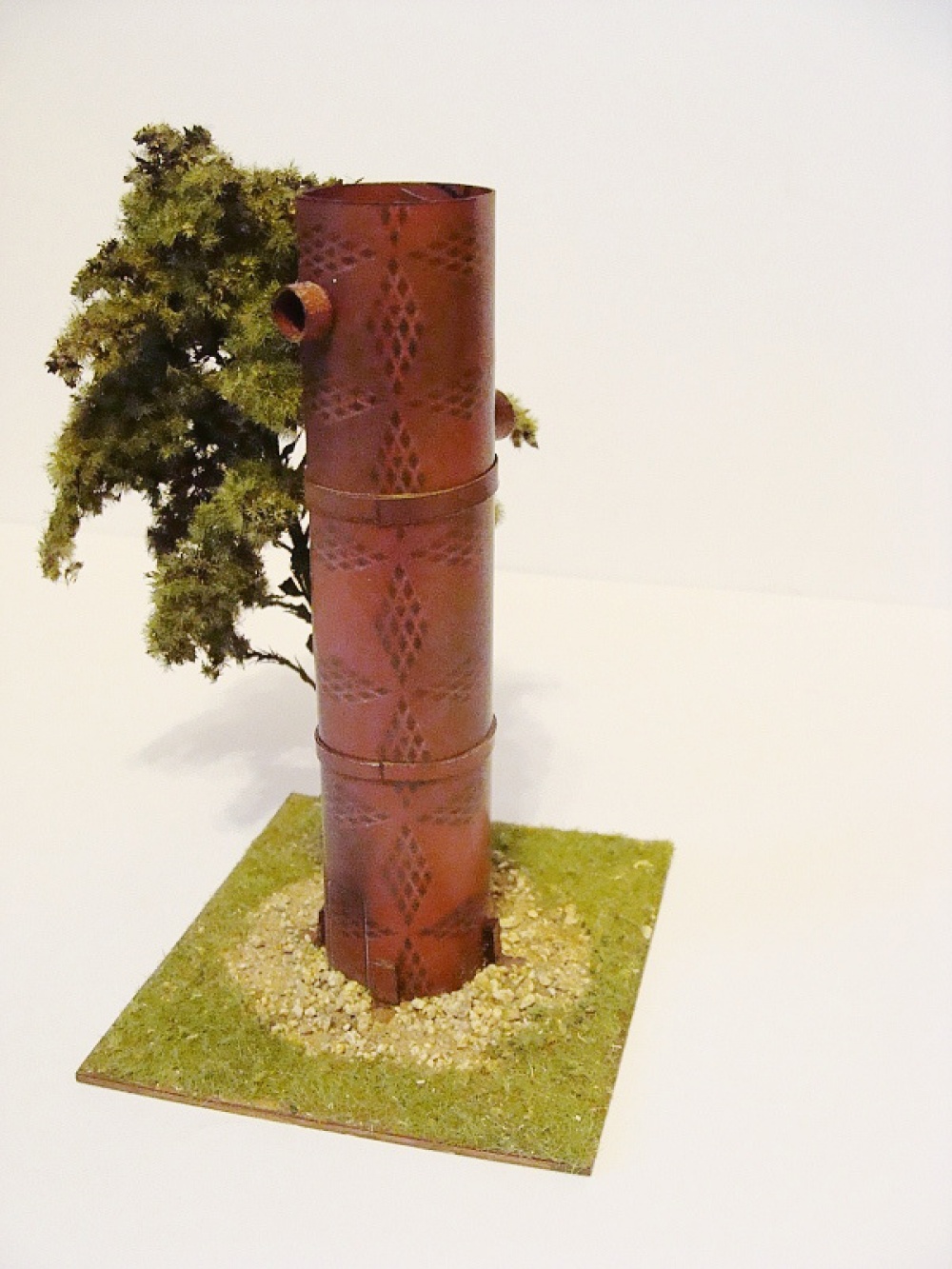 rozhledna v Botanick� zahrad�