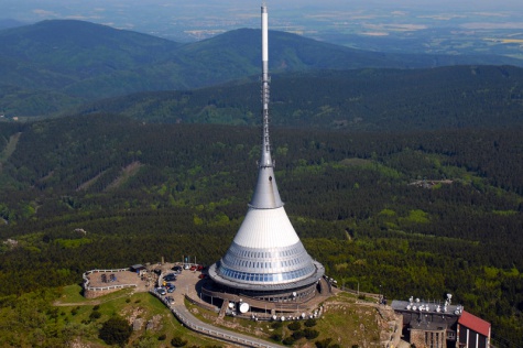 rozhledna vysílač Ještěd rozhledna vysílač Ještěd