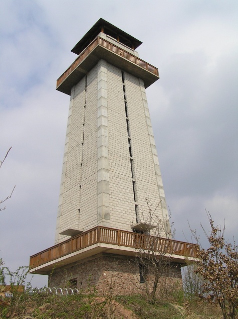 Rozhledna Klucanina Rozhledna Klucanina
