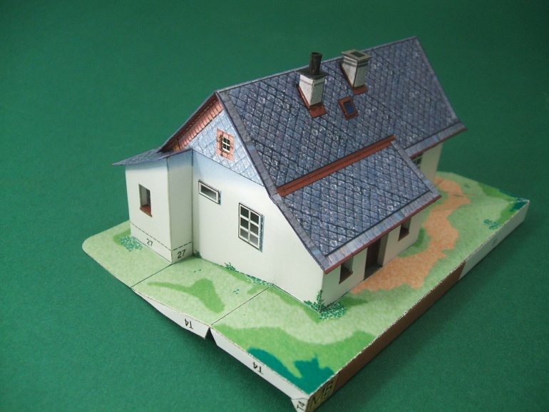 Domek v Jablonném nad Orlicí (Plná velikost v novém okně) Domek v Jablonném nad Orlicí