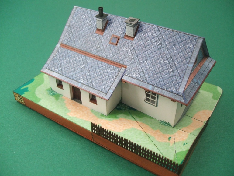 Domek v Jablonném nad Orlicí (Plná velikost v novém okně) Domek v Jablonném nad Orlicí