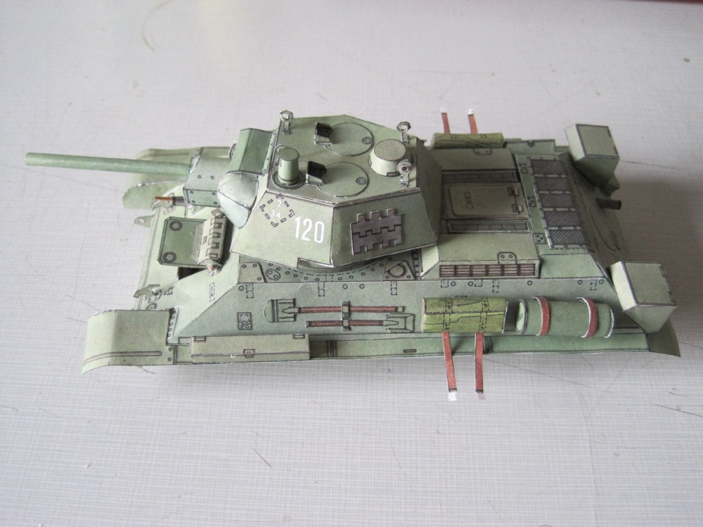 rusk� tank T34/76