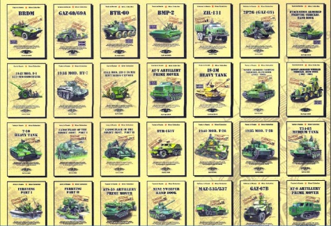 Russian motor books