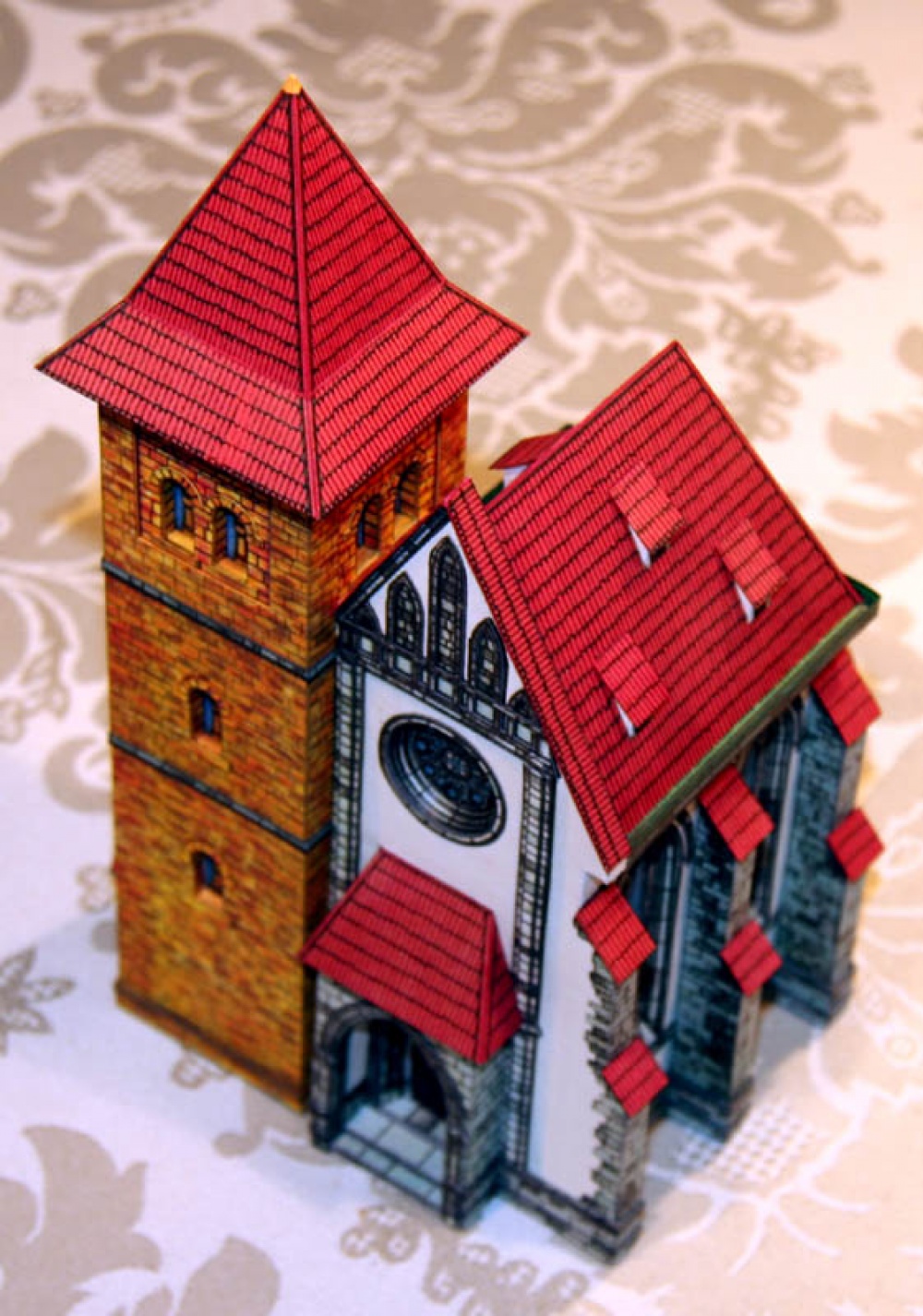 Různá architektura (Plná velikost v novém okně) Různá architektura