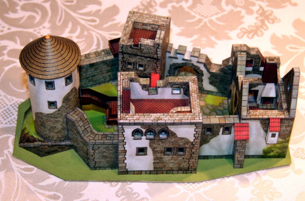 Různá architektura (Plná velikost v novém okně) Různá architektura