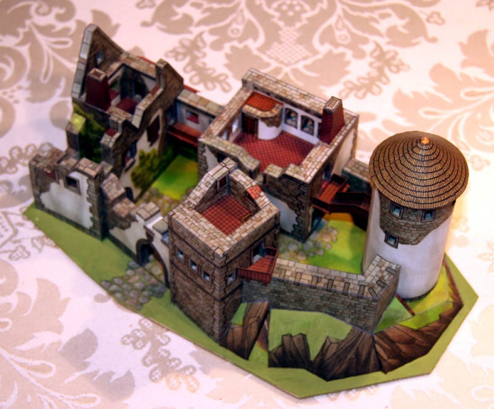 Různá architektura (Plná velikost v novém okně) Různá architektura