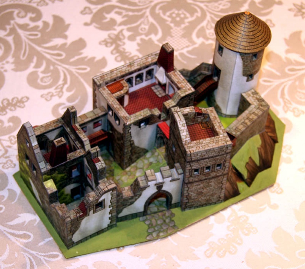 Různá architektura (Plná velikost v novém okně) Různá architektura