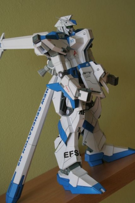 RX-93-V-2 Hi V Gundam RX-93-V-2 Hi V Gundam