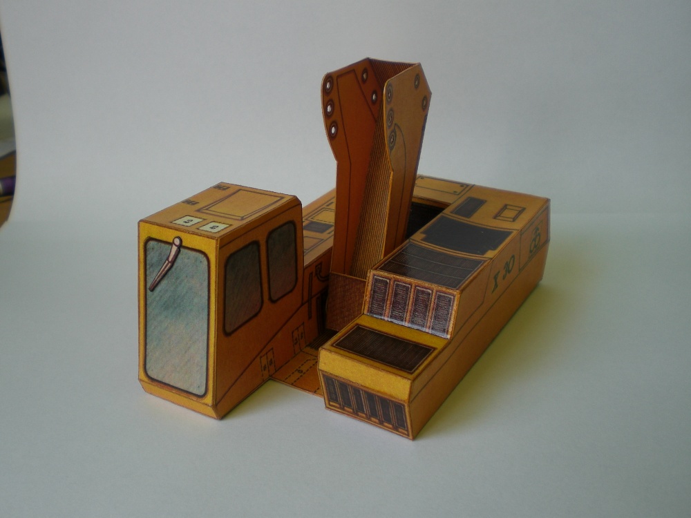 Rypadlo Broyt X30 (Plná velikost v novém okně) Rypadlo Broyt X30