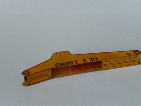 Rypadlo Broyt X30