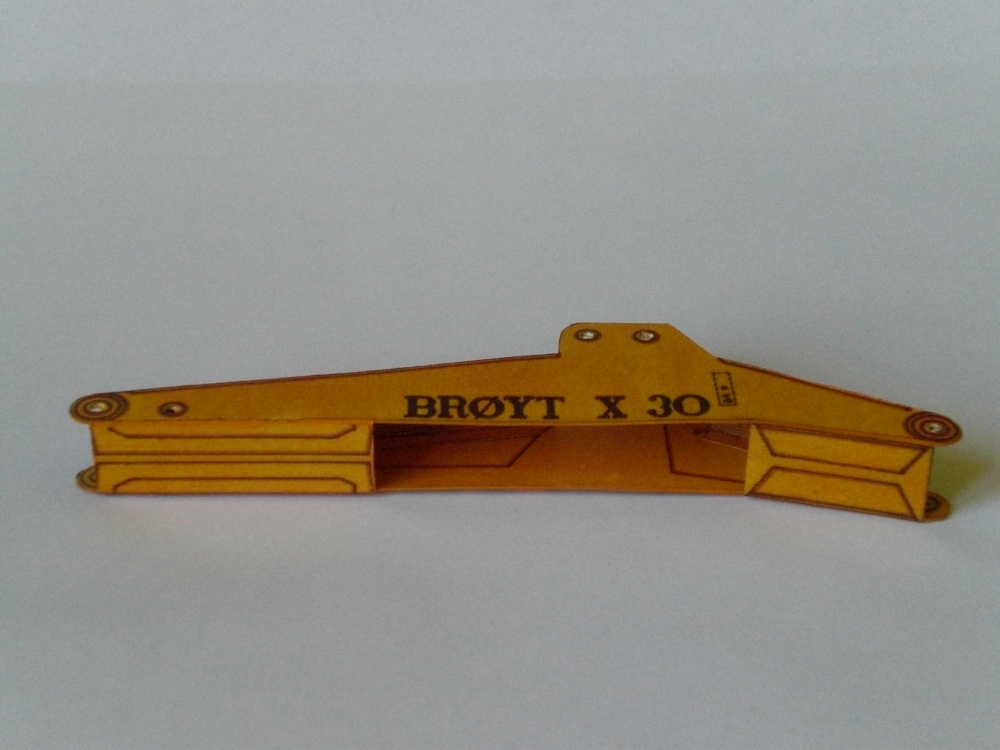 Rypadlo Broyt X30 (Plná velikost v novém okně) Rypadlo Broyt X30