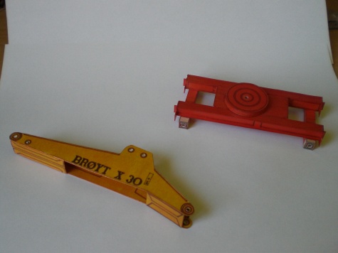 Rypadlo Broyt X30