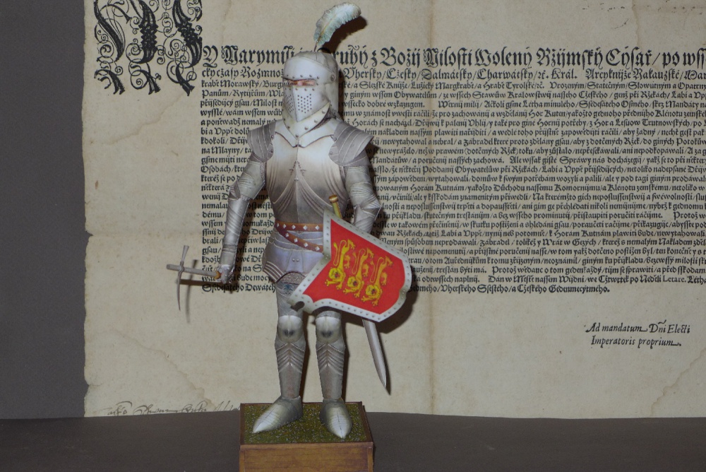 Rytíř Rudolf (Plná velikost v novém okně) Rytíř Rudolf