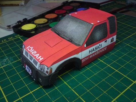 RZA Nissan Pick-up King Cab 2,5 TDi 4x4 RZA Nissan Pick-up King Cab 2,5 TDi 4x4