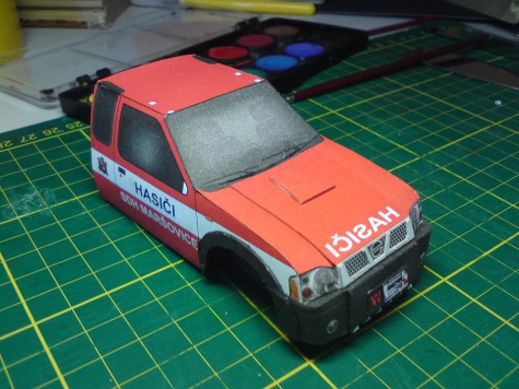 RZA Nissan Pick-up King Cab 2,5 TDi 4x4 RZA Nissan Pick-up King Cab 2,5 TDi 4x4
