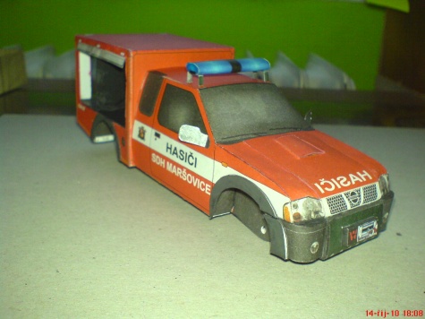 Rza Nissan Pick-up King Cab 2,5 TDi 4x4 Rza Nissan Pick-up King Cab 2,5 TDi 4x4