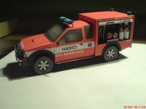 Rza Nissan Pick-up King Cab 2,5 TDi 4x4
