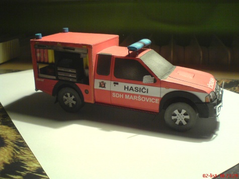 Rza Nissan Pick-up King Cab 2,5 TDi 4x4