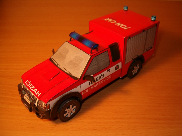 RZA Nissan Pickup