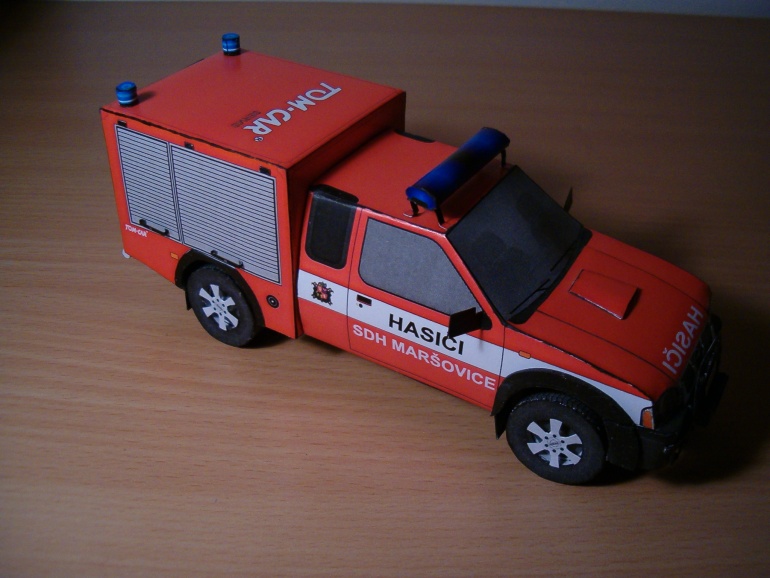 RZA Nissan Pickup (Plná velikost v novém okně) RZA Nissan Pickup