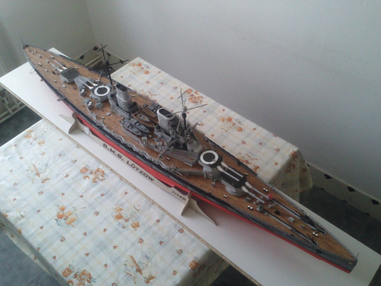 S.M.S Lützow (Plná velikost v novém okně) S.M.S Lützow