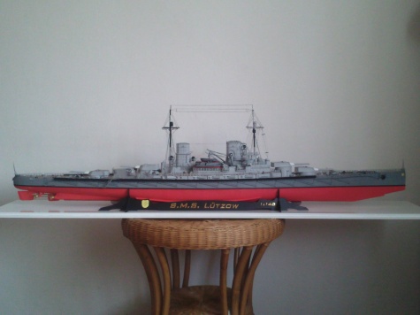 S.M.S Lützow S.M.S Lützow