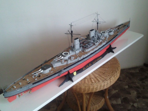 S.M.S Lützow S.M.S Lützow