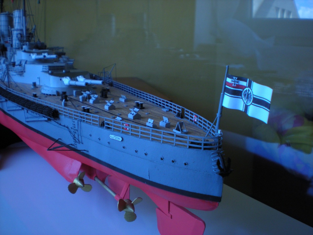 S.M.S Lützow (Plná velikost v novém okně) S.M.S Lützow