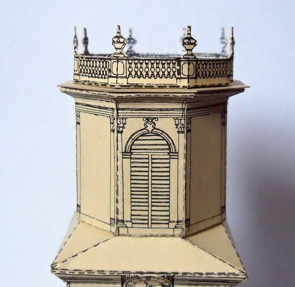 Saarbrücken, Ludwigskirche (Plná velikost v novém okně) Saarbrücken, Ludwigskirche